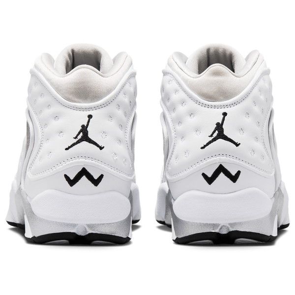 Jordan OG - Women's - Mtlc Silver/Black/White - Image 3