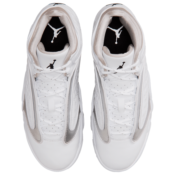 Jordan OG - Women's - Mtlc Silver/Black/White - Image 4