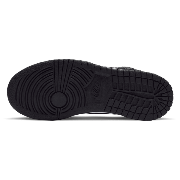 Nike Dunk Low - Boys' Preschool - White/Black/White - Image 5