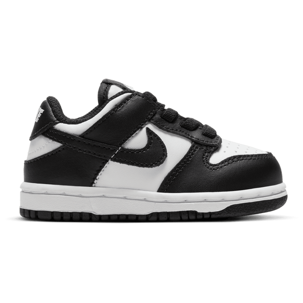 Nike Dunk Low - Boys' Toddler - Black/White/White