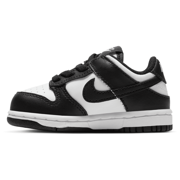 Nike Dunk Low - Boys' Toddler - Black/White/White - Image 2
