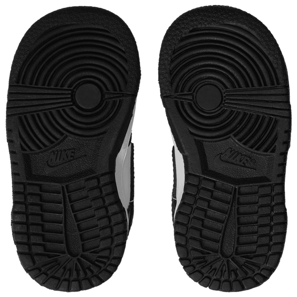 Nike Dunk Low - Boys' Toddler - Black/White/White - Image 5