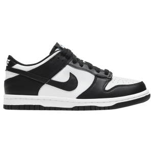 Nike Dunk Low - Boys' Grade School - White/Black