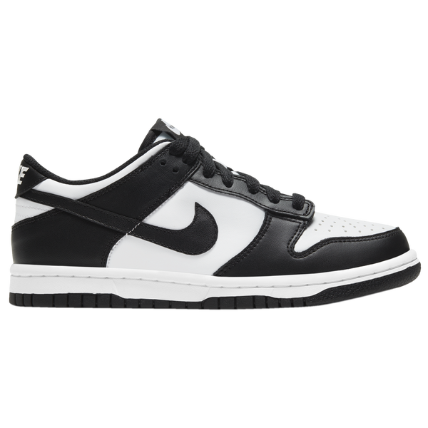Nike Dunk Low - Boys' Grade School - White/Black