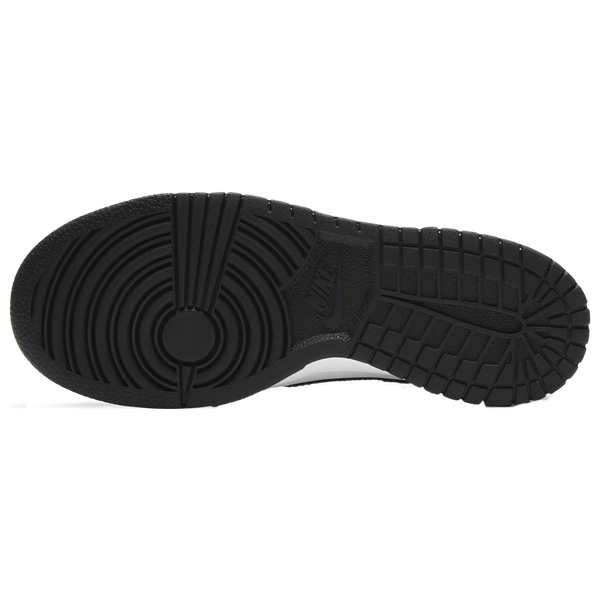 Nike Dunk Low - Boys' Grade School - White/Black - Image 5