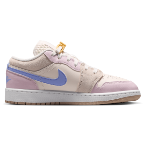 Jordan AJ 1 Low China - Girls' Grade School - Sail/Bleached Lilac/Phantom