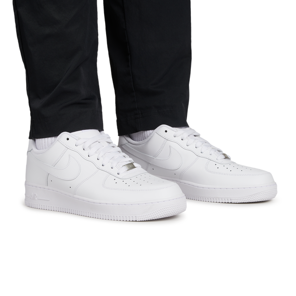 Nike Air Force 1 '07 - Men's - White/White - Image 2