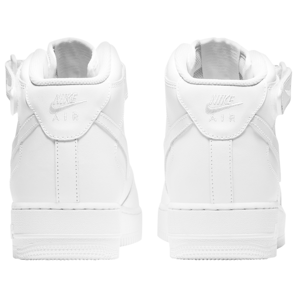 Nike Air Force 1 Mid '07 LE - Men's - White/White - Image 3