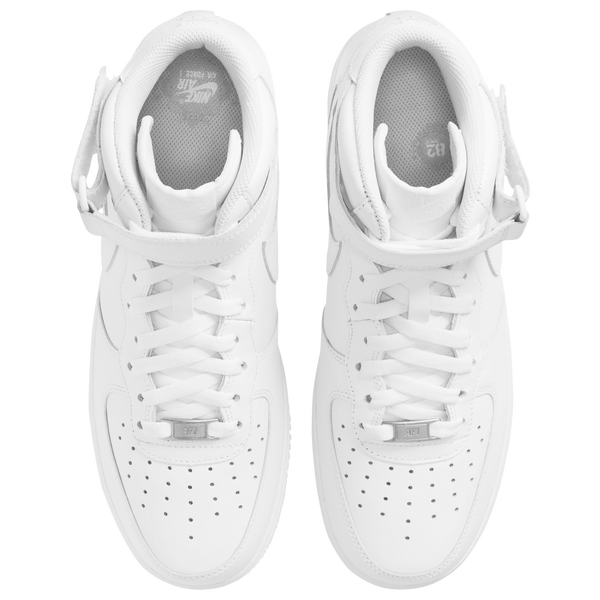 Nike Air Force 1 Mid '07 LE - Men's - White/White - Image 4