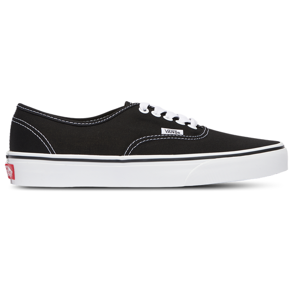 Vans Authentic - Women's - Black/White