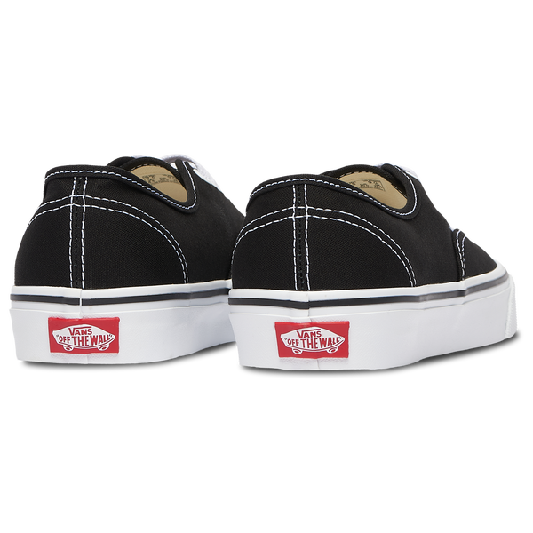 Vans Authentic - Women's - Black/White - Image 3