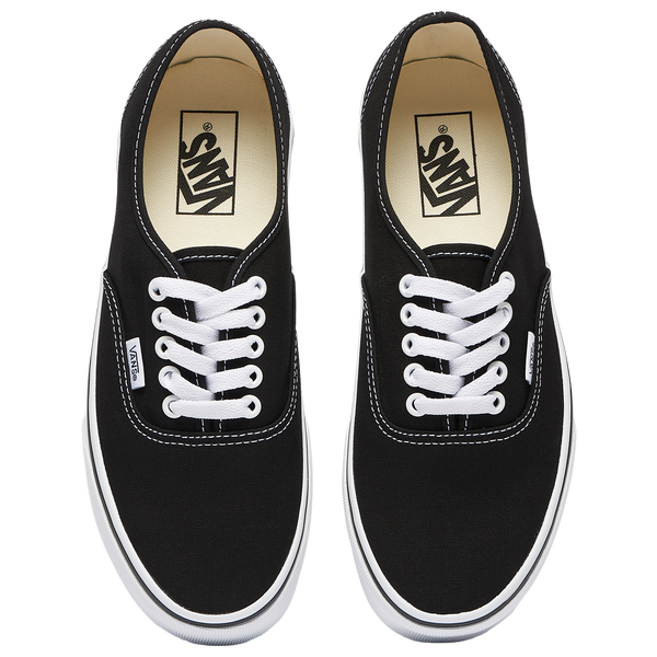 Vans Authentic - Women's - Black/White - Image 4
