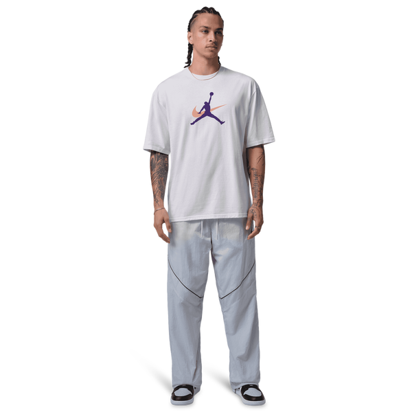 Jordan MJ Statement 1985 Short Sleeve Crew - Men's - White - Image 6