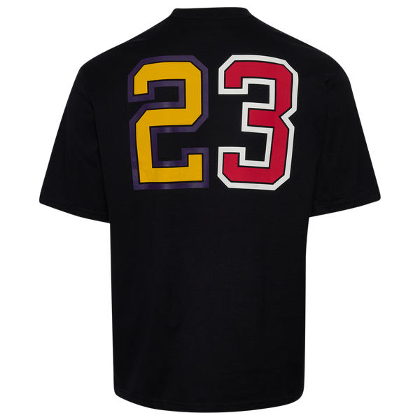 Jordan MJ Statement 1985 Short Sleeve Crew - Men's - Black - Image 2