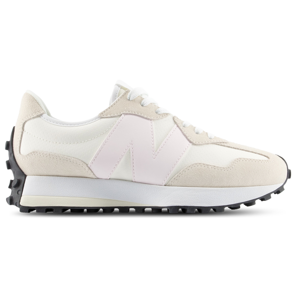 New Balance 327 - Women's - White/Tan/Pink