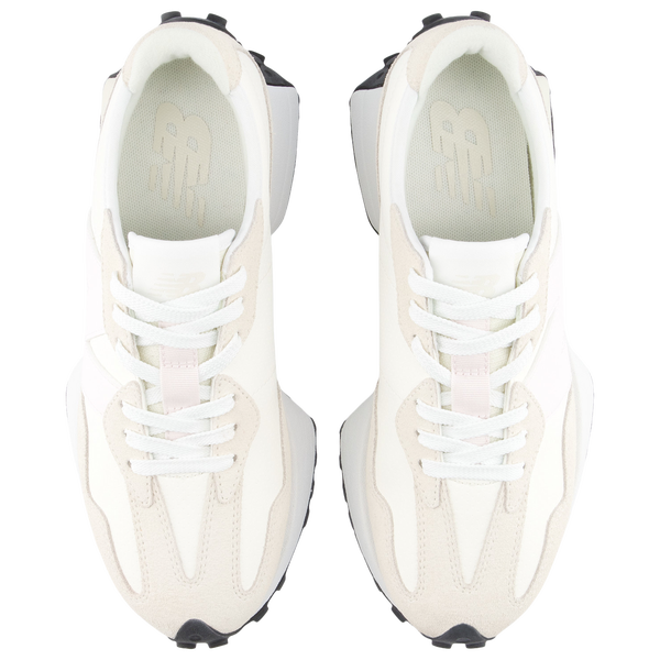New Balance 327 - Women's - White/Tan/Pink - Image 4