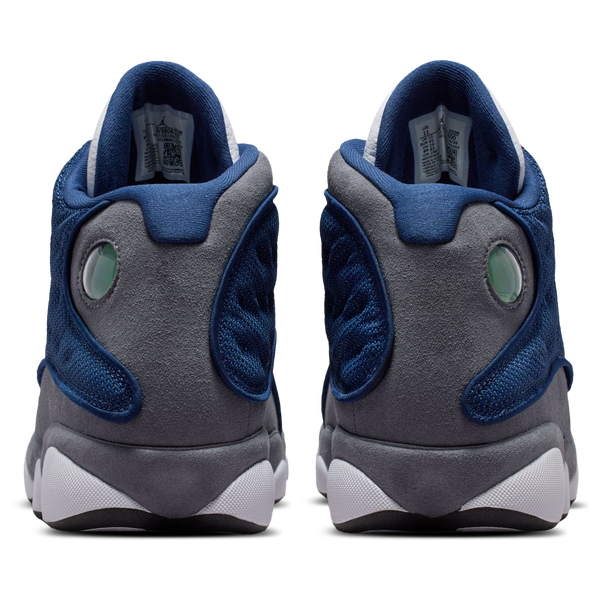 Jordan Retro 13 - Men's - Navy/University Blue/Flint Grey - Image 3
