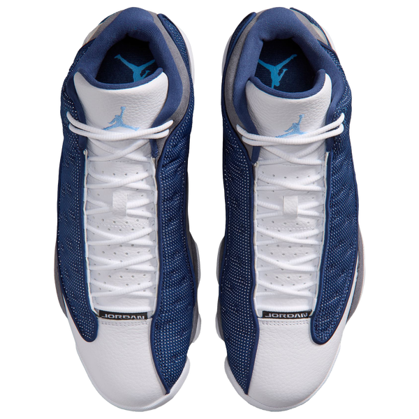 Jordan Retro 13 - Men's - Navy/University Blue/Flint Grey - Image 4