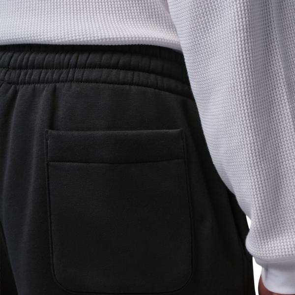 Jordan Brooklyn GFX Fleece Cargo Pant - Men's - Black - Image 4
