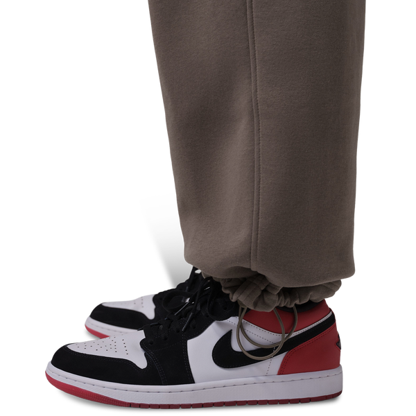 Jordan Brooklyn GFX Fleece Cargo Pant - Men's - Brown - Image 6