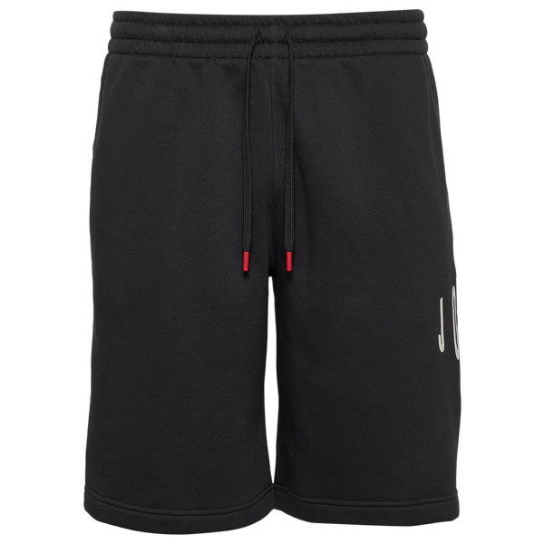 Jordan Brooklyn GFX Oversized 11" Shorts - Men's - Black - Image 2