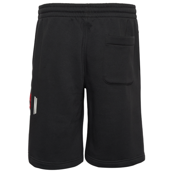 Jordan Brooklyn GFX Oversized 11" Shorts - Men's - Black - Image 4
