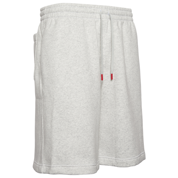 Jordan BRK GFX OVZ 11" SHORT BB - Men's - Red/Gray - Image 3