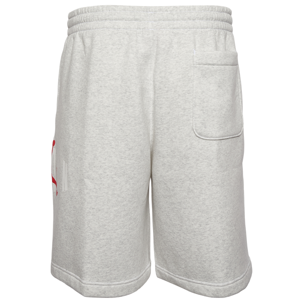 Jordan BRK GFX OVZ 11" SHORT BB - Men's - Red/Gray - Image 4