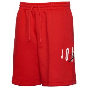 Jordan Brooklyn GFX Oversized 11" Shorts - Men's - Red