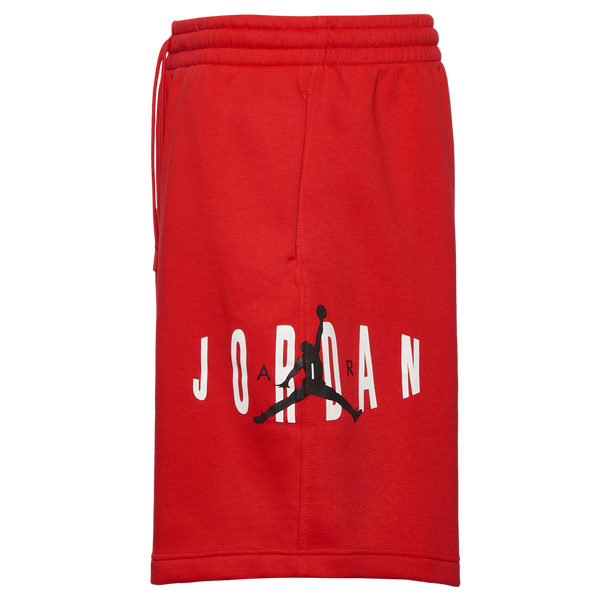 Jordan Brooklyn GFX Oversized 11" Shorts - Men's - Red - Image 5