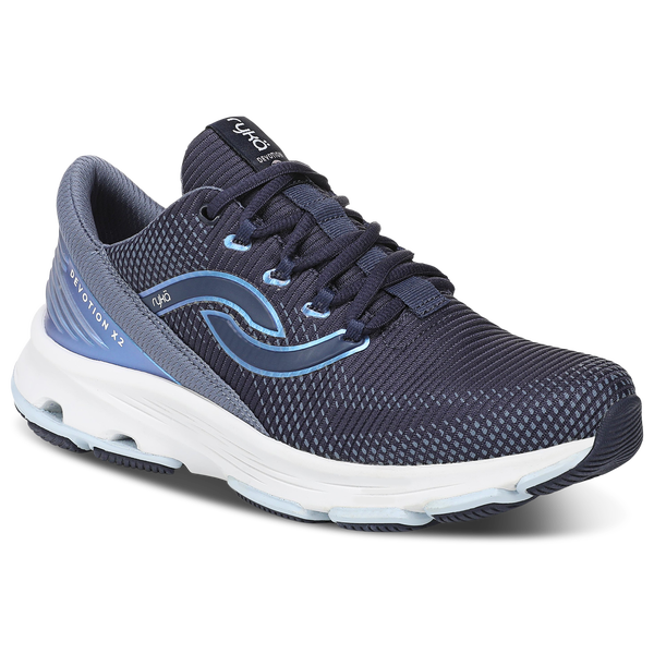 RYKÄ Devotion X 2 Wide - Women's - Academy/Flintstone - Image 7