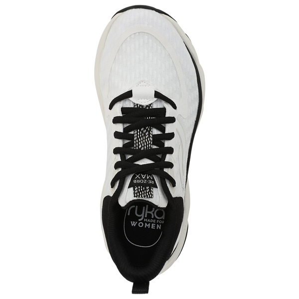 RYKÄ Rezorb Max Wide - Women's - White/Black - Image 4
