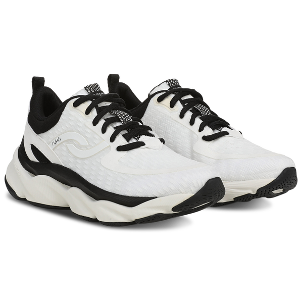 RYKÄ Rezorb Max Wide - Women's - White/Black - Image 6
