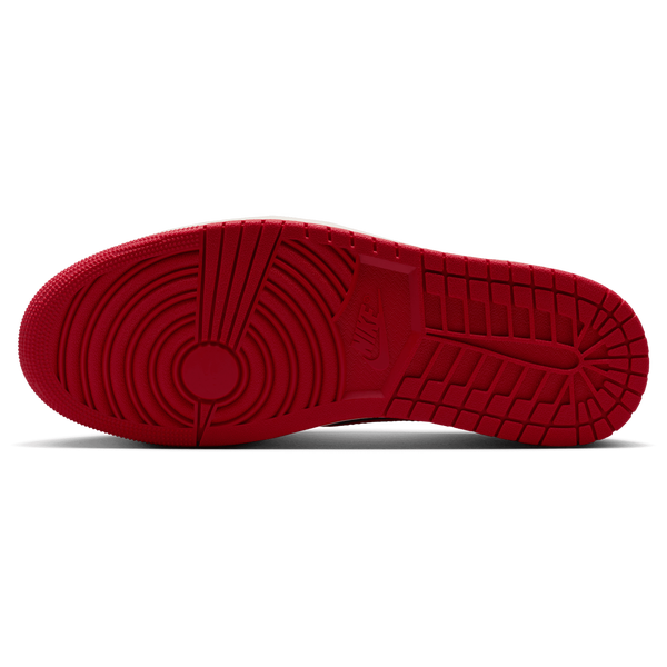 Jordan AJ 1 Retro Low OG 2 - Men's - Black/Black/Varsity Red - Image 5