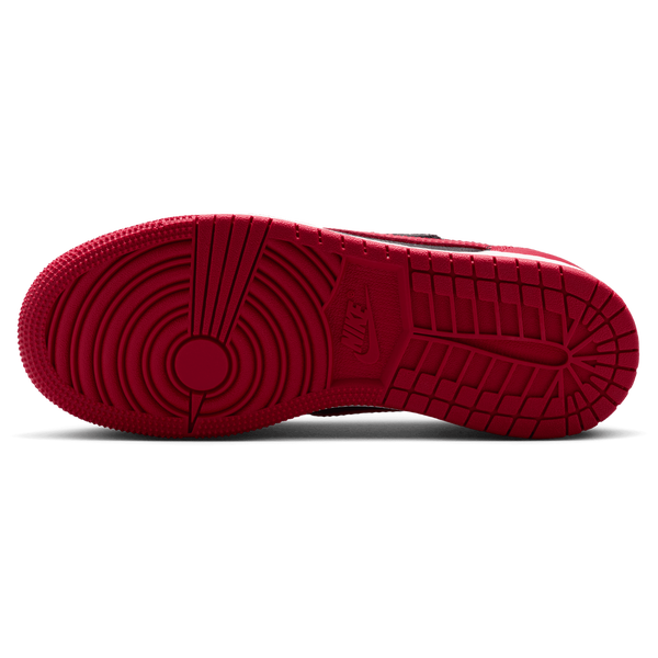 Jordan AJ 1 Retro Low OG - Boys' Grade School - Black/Red/White - Image 5