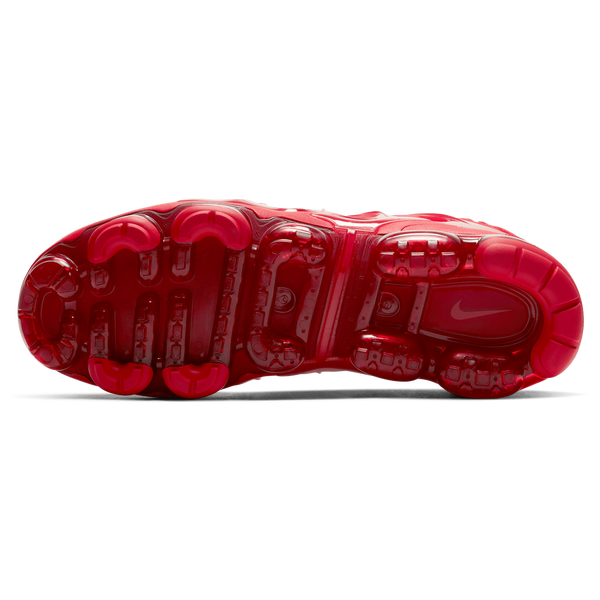 Nike Air Vapormax Plus - Men's - University Red/University Red/Red - Image 5