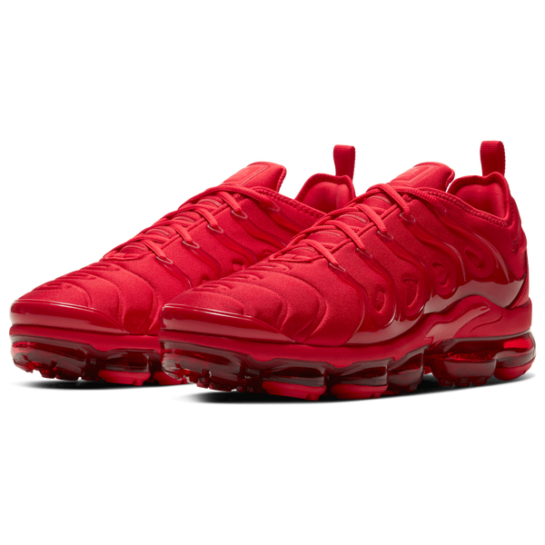 Nike Air Vapormax Plus - Men's - University Red/University Red/Red - Image 6