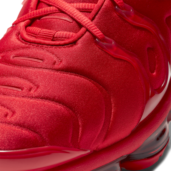 Nike Air Vapormax Plus - Men's - University Red/University Red/Red - Image 7