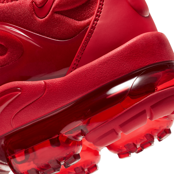 Nike Air Vapormax Plus - Men's - University Red/University Red/Red - Image 8