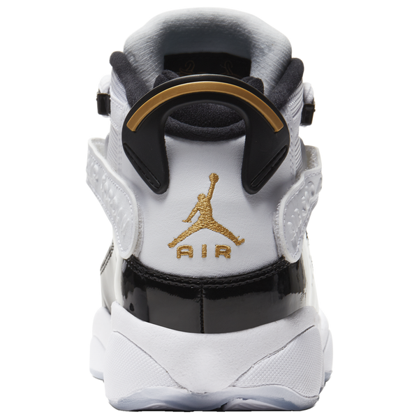Jordan 6 Rings - Boys' Grade School - Black/Metallic Gold/White - Image 3