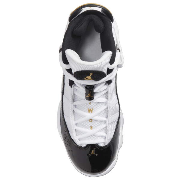 Jordan 6 Rings - Boys' Grade School - Black/Metallic Gold/White - Image 4