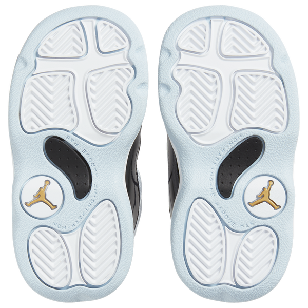 Jordan 6 Rings - Boys' Toddler - White/Metallic Gold/Black - Image 5