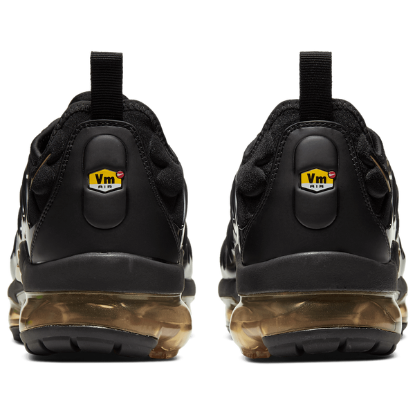 Nike Air Vapormax Plus - Men's - Black/Metallic Gold - Image 4