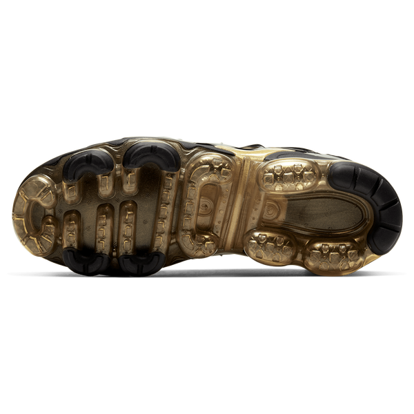 Nike Air Vapormax Plus - Men's - Black/Metallic Gold - Image 6