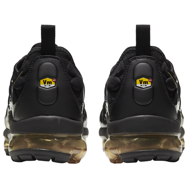 Nike Air Vapormax Plus - Men's - Black/Metallic Gold - Image 9