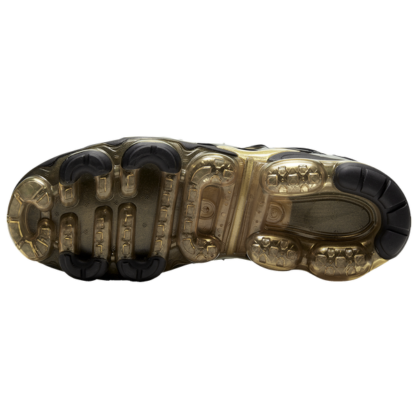 Nike Air Vapormax Plus - Men's - Black/Metallic Gold - Image 11
