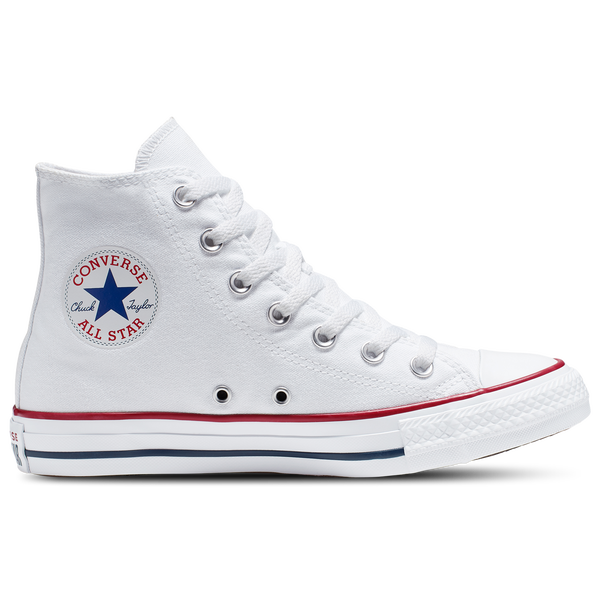 Converse All Star Hi - Women's - Optical White/White
