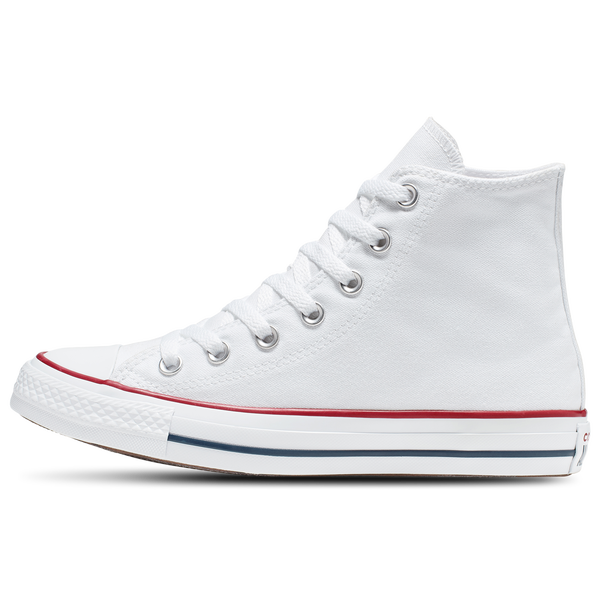 Converse All Star Hi - Women's - Optical White/White - Image 3