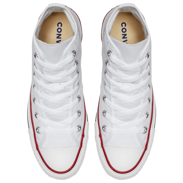 Converse All Star Hi - Women's - Optical White/White - Image 5