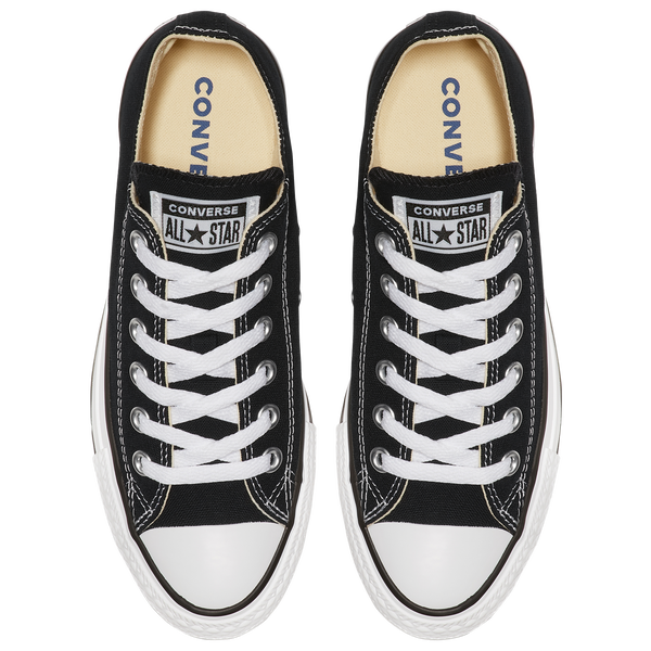 Converse All Star Low Top - Women's - White/Black - Image 4
